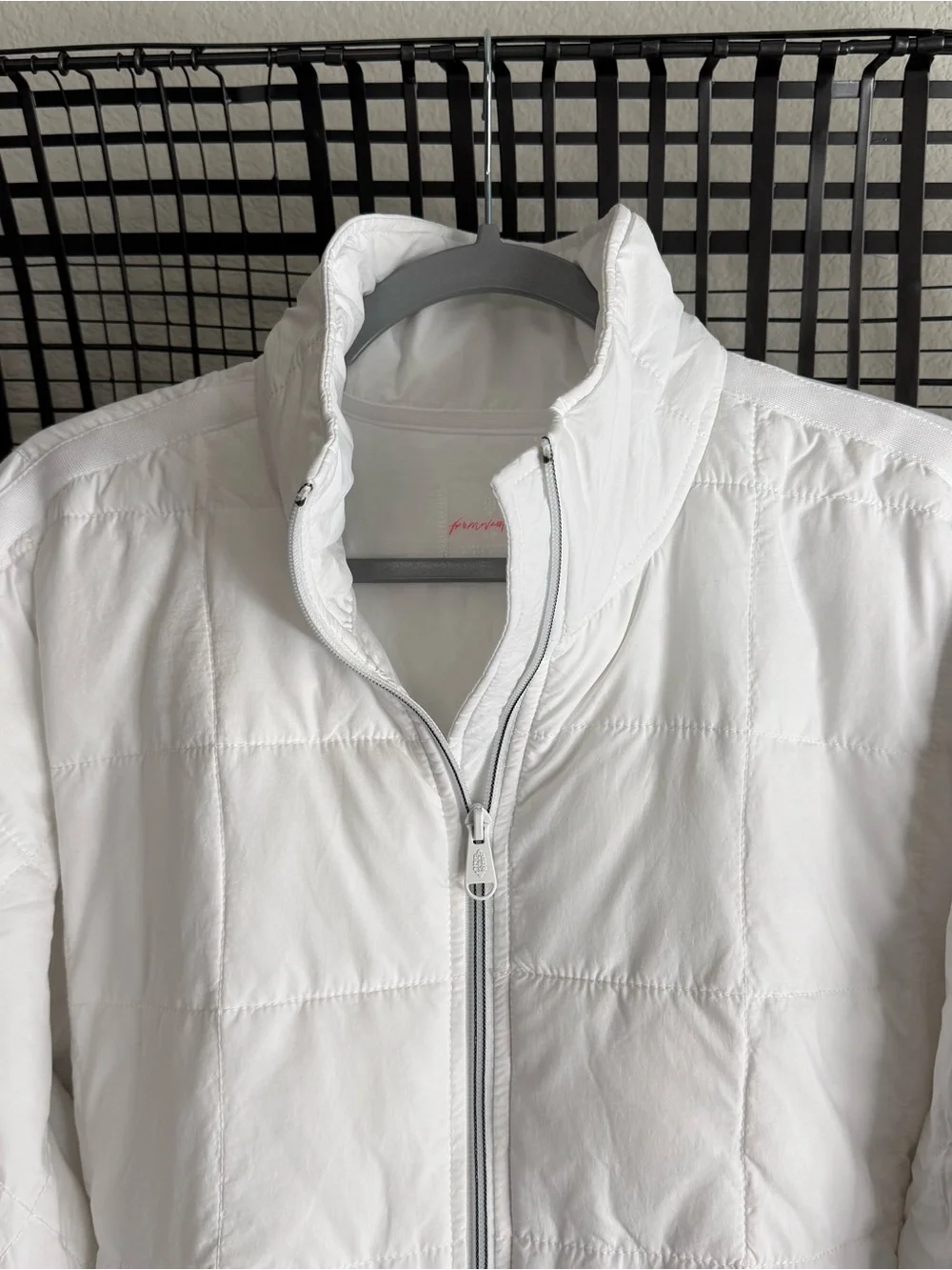 Free people Pippa Packable Puffer Jacket white - Picture 4 of 7